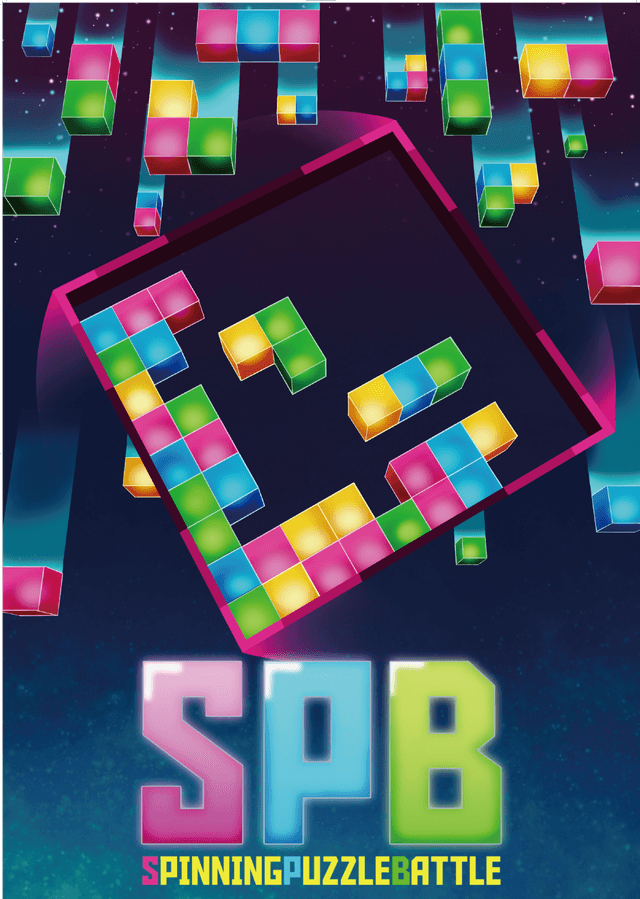 SPB -Spinning Puzzle Battle-